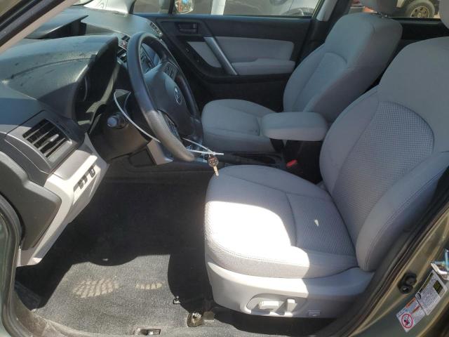  SUBARU FORESTER 2014 Teal