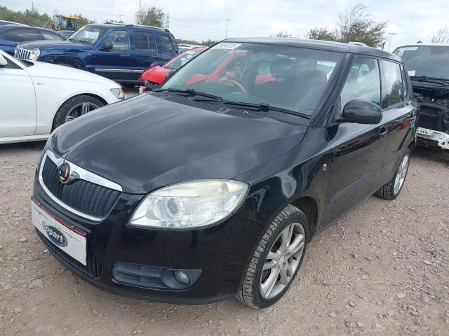 2008 SKODA FABIA 3 TD for sale at Copart BRISTOL