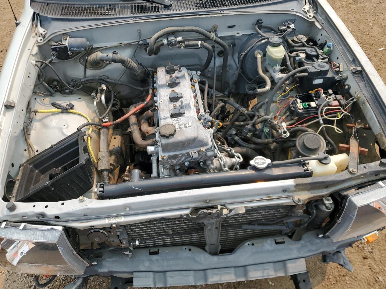 2000 Toyota Tacoma Xtracab VIN: 4TAWM72N4YZ582686 Lot: 67315135