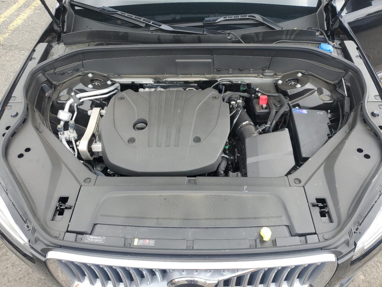 2025 Volvo Xc90 Core VIN: YV4M12PJ4S1300899 Lot: 62489755