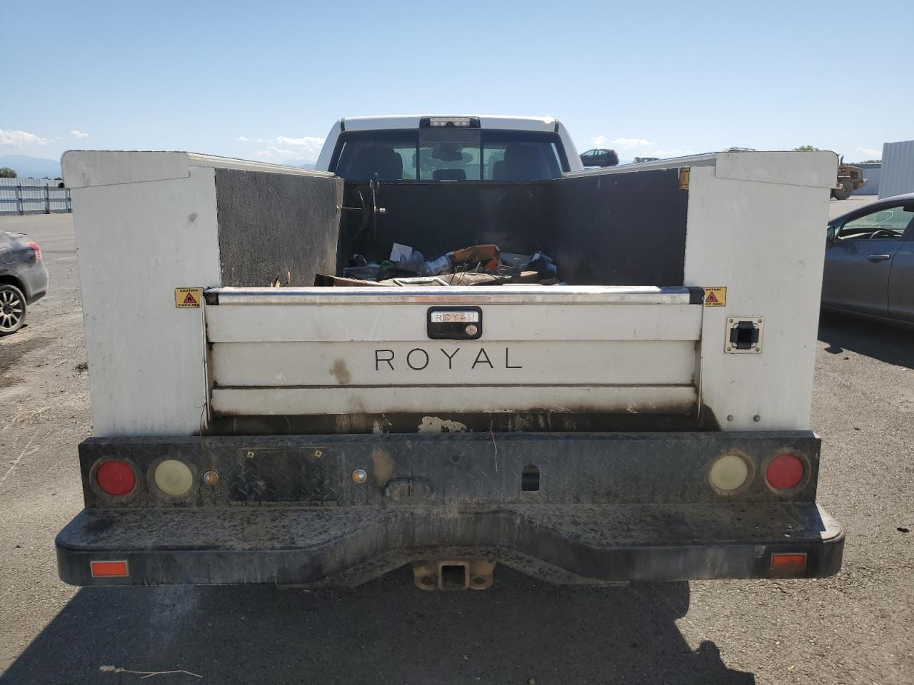 2017 Ram 2500 W/ Utility Bed VIN: 3C6UR5KL6HG605618 Lot: 66532265