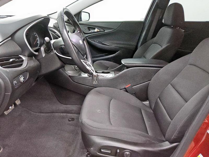  CHEVROLET MALIBU 2021 Czerwony