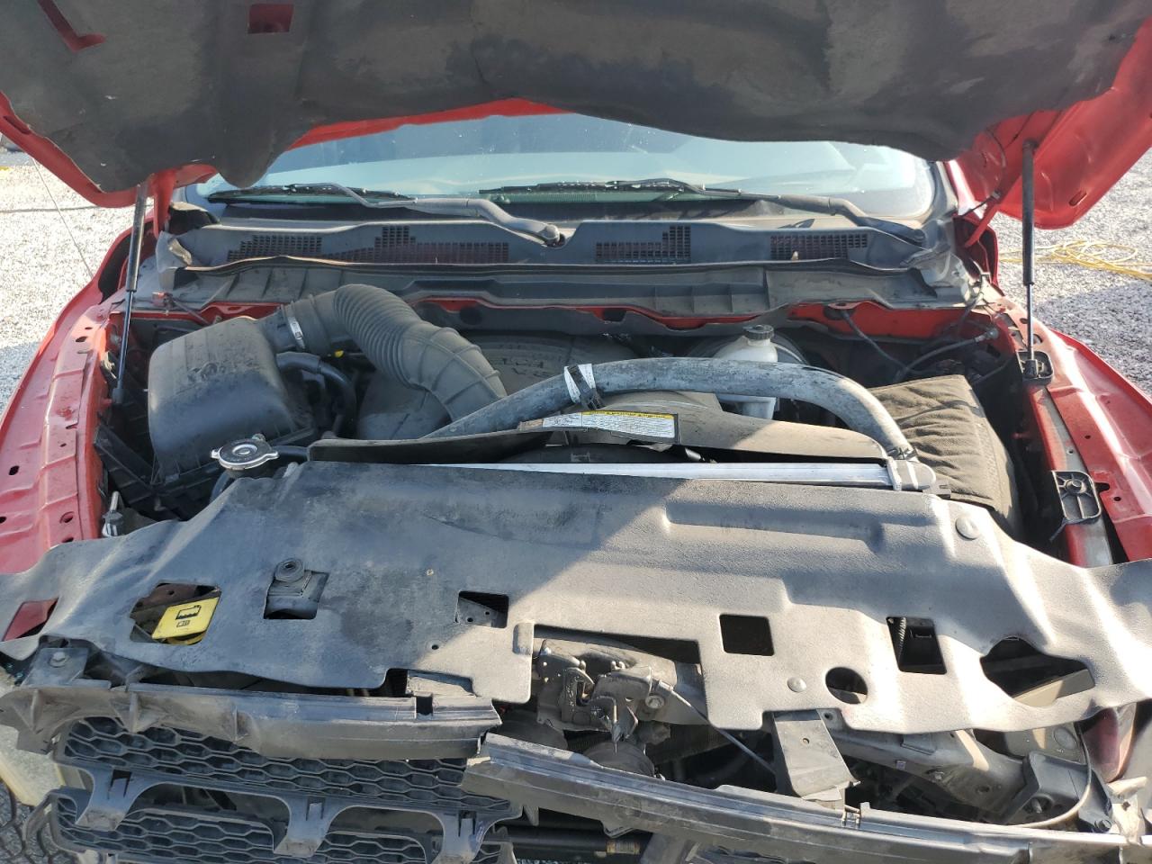 2012 Dodge Ram 1500 St VIN: 1C6RD6KT7CS156607 Lot: 66020055