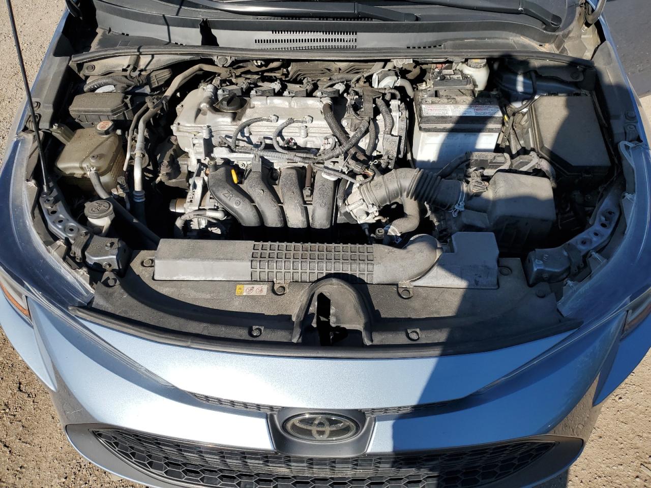 2020 Toyota Corolla Le VIN: 5YFBPRBE7LP044220 Lot: 64831475