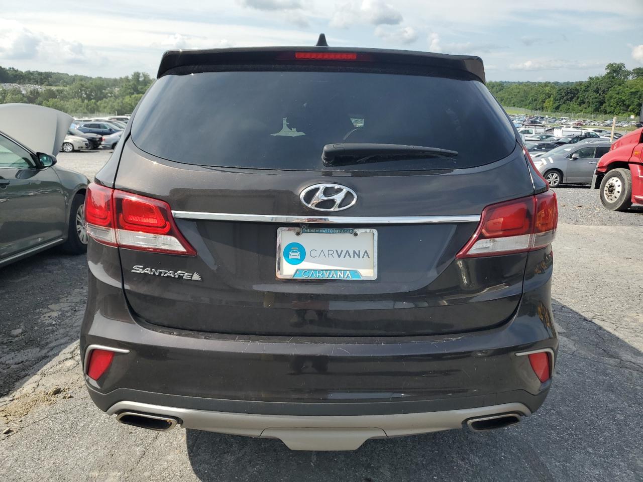 2018 Hyundai Santa Fe Se VIN: KM8SM4HF5JU278539 Lot: 64939705