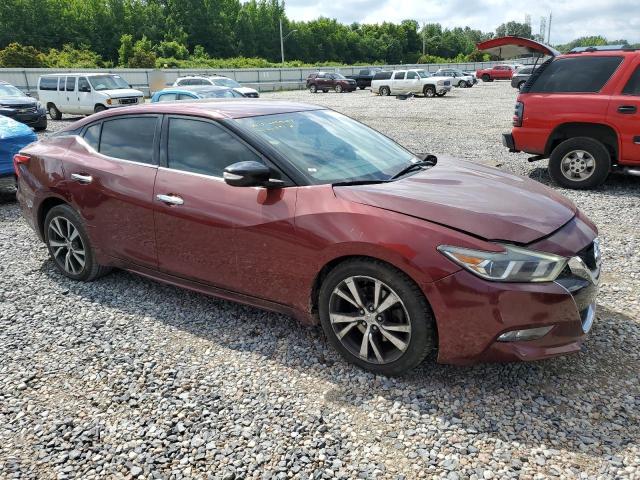  NISSAN MAXIMA 2017 Burgundy