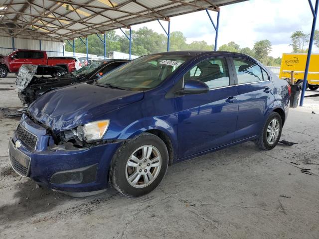  CHEVROLET SONIC 2012 Blue