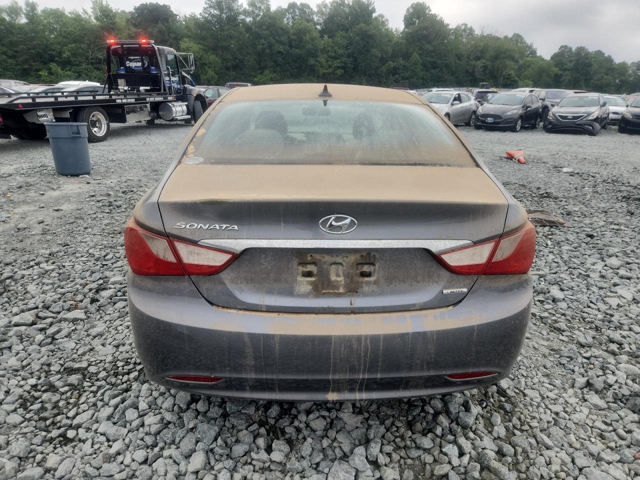 2013 Hyundai Sonata Se VIN: 5NPEC4ACXDH557701 Lot: 64010815