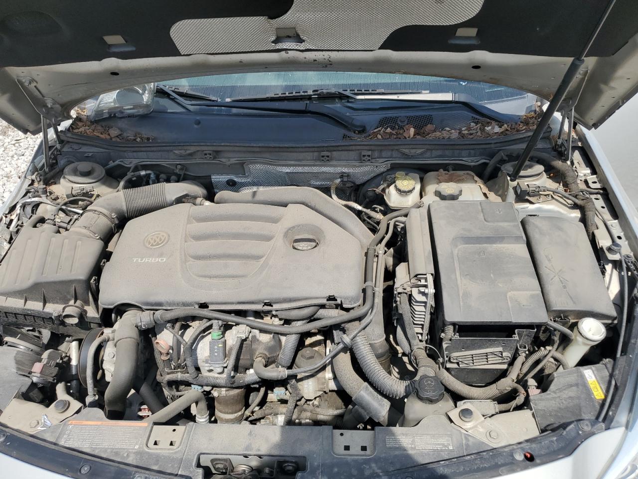 2011 Buick Regal Cxl VIN: W04GZ5GV8B1089150 Lot: 63451765