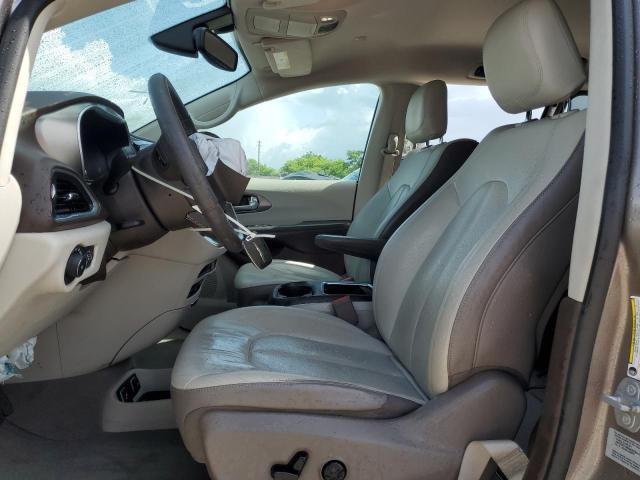 CHRYSLER PACIFICA 2017 Srebrny