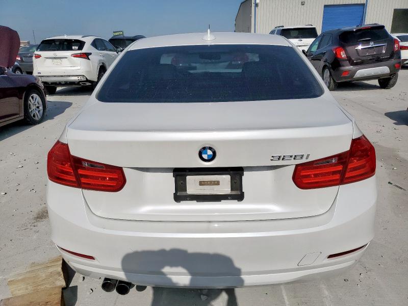  BMW 3 SERIES 2015 Biały