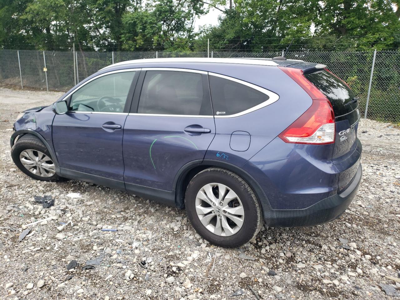 2012 Honda Cr-V Exl VIN: 5J6RM4H71CL055364 Lot: 65320685