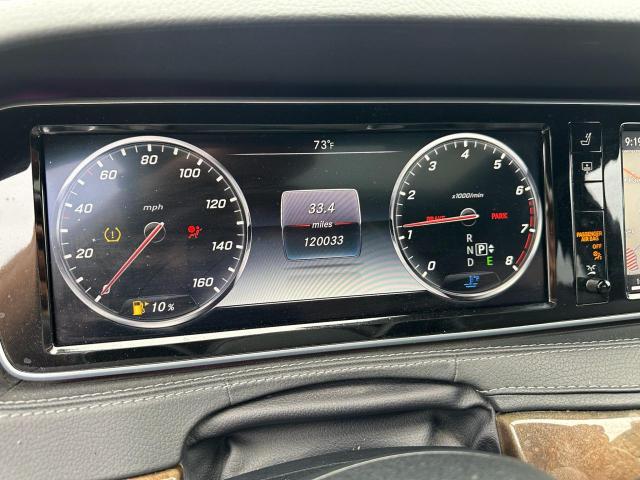Sedans MERCEDES-BENZ S-CLASS 2015 Srebrny