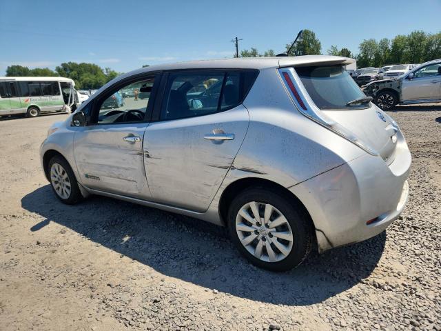  NISSAN LEAF 2013 Silver