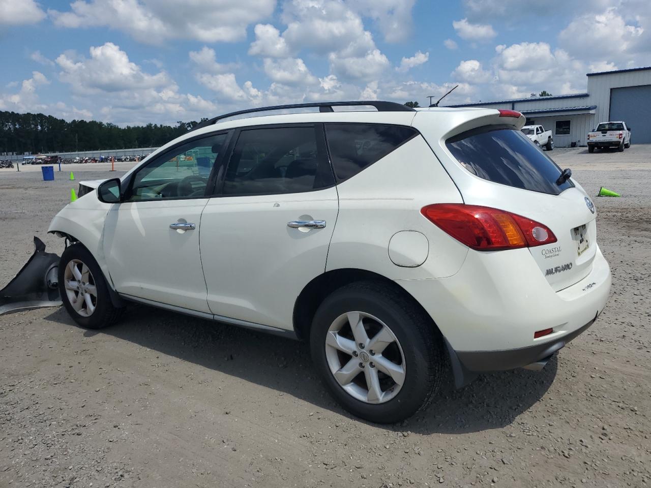2010 Nissan Murano S VIN: JN8AZ1MU7AW007690 Lot: 66009995