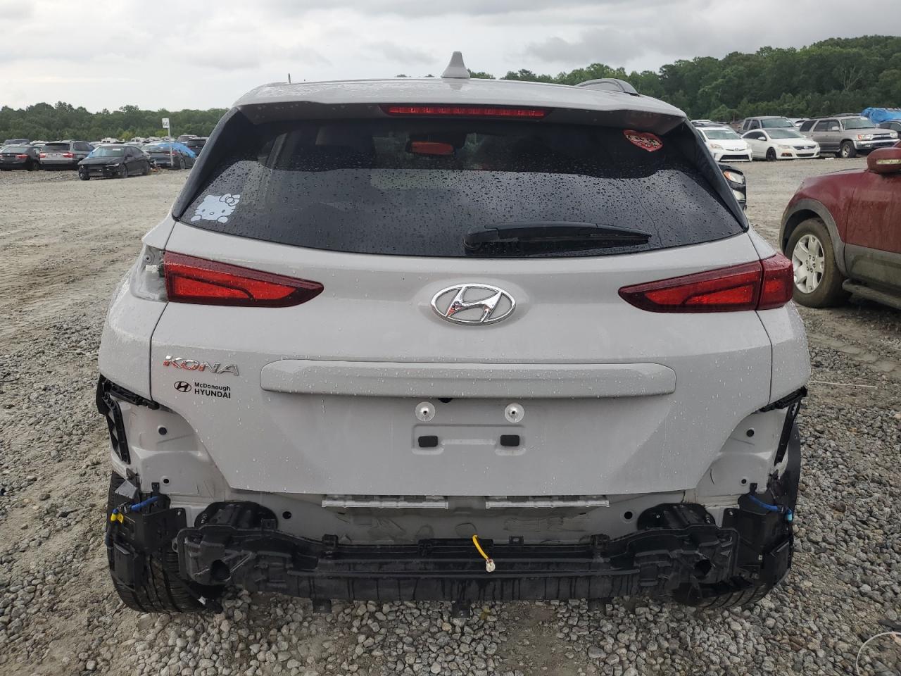 2023 Hyundai Kona Sel VIN: KM8K62AB0PU027491 Lot: 64357685