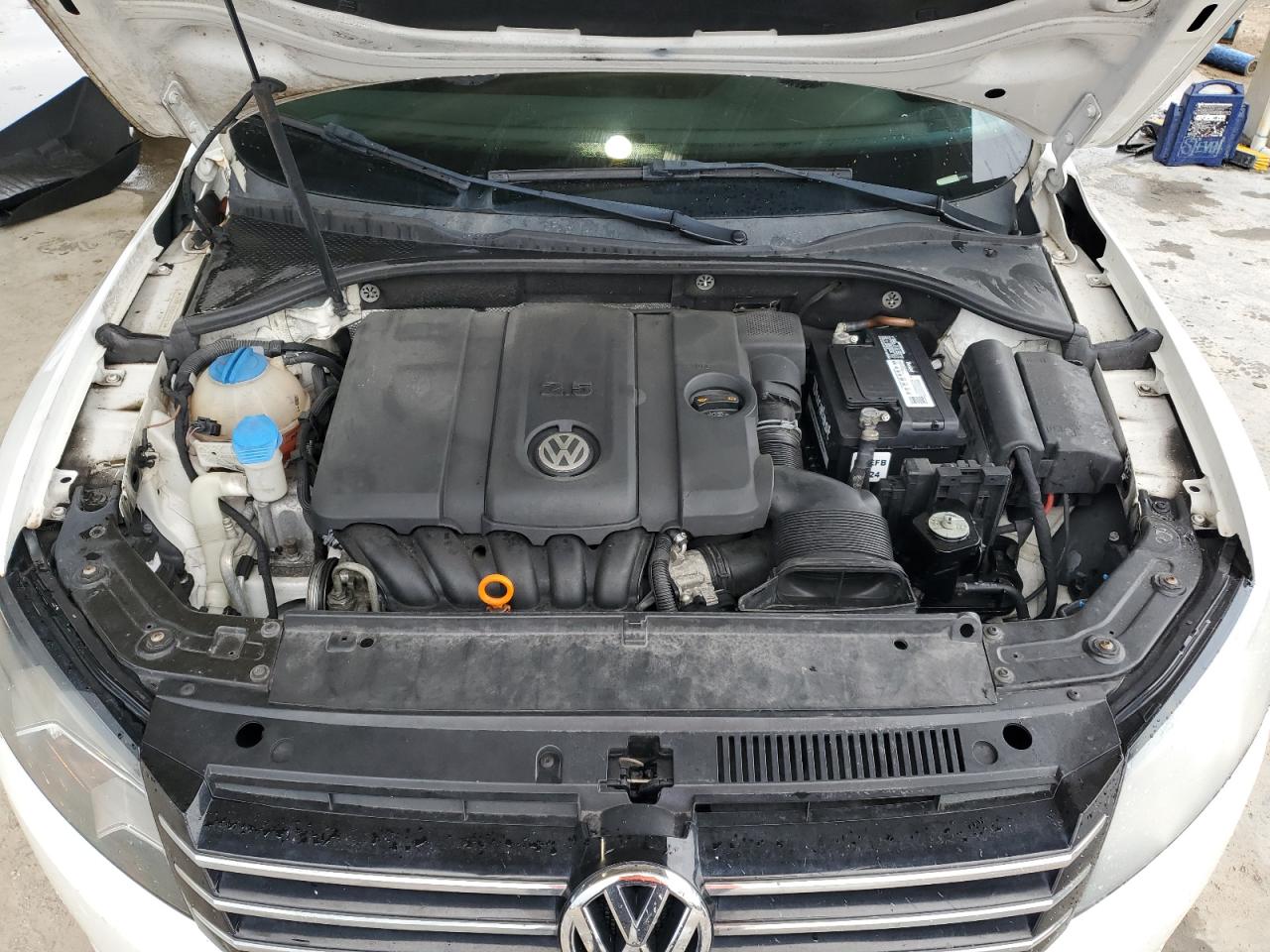 2013 Volkswagen Passat Se VIN: 1VWBP7A35DC107438 Lot: 61307545