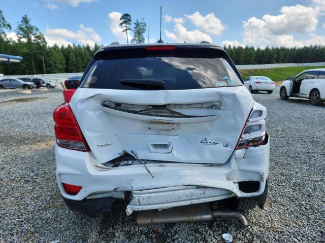  CHEVROLET TRAX 2017 White