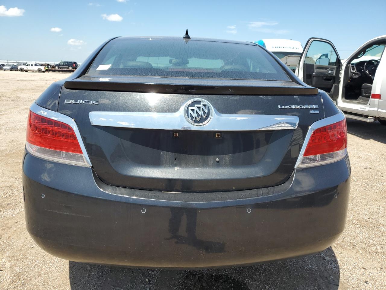 2011 Buick Lacrosse Cxl VIN: 1G4GC5ED5BF399918 Lot: 64208585