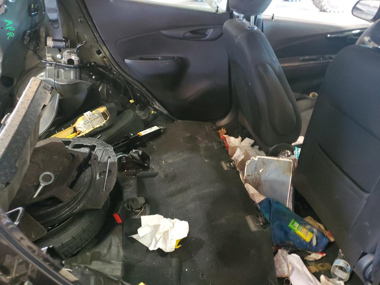 KL8CD6SA2MC721590 2021 Chevrolet Spark 1Lt