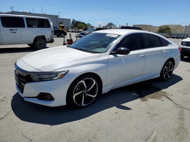  HONDA ACCORD 2021 Biały