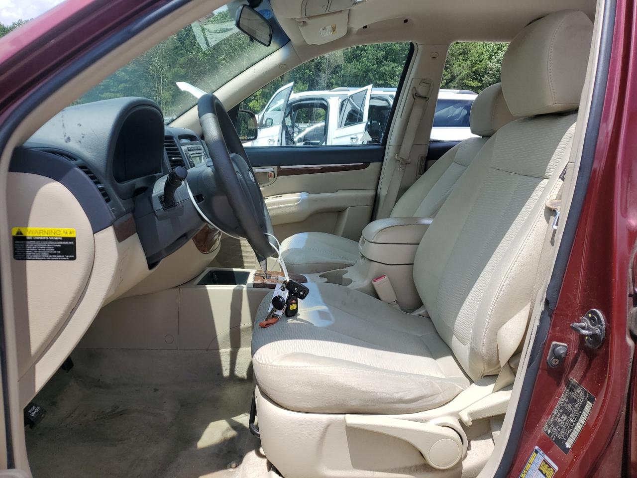 2007 Hyundai Santa Fe Gls VIN: 5NMSG13D67H119786 Lot: 65087165