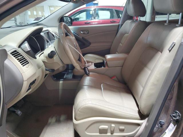  NISSAN MURANO 2012 Brown
