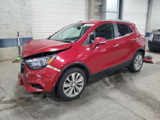  BUICK ENCORE 2018 Czerwony