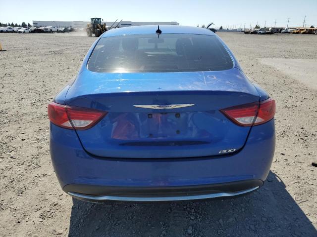  CHRYSLER 200 2016 Granatowy