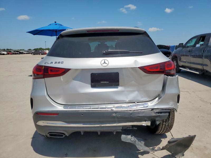 MERCEDES-BENZ GLA-CLASS 2021 Серебристый
