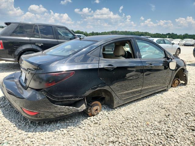 HYUNDAI ACCENT 2013 Czarny
