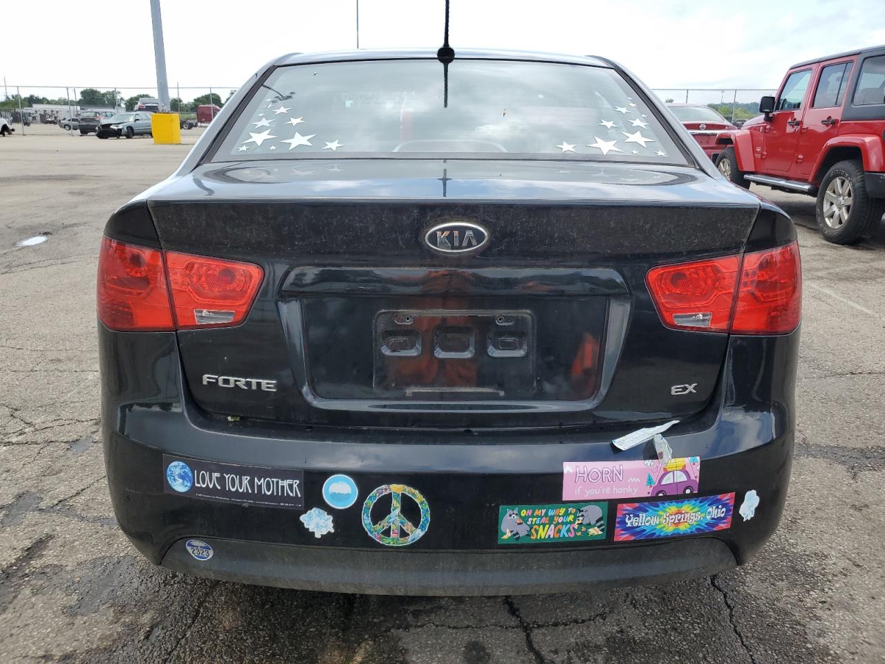 2010 Kia Forte Ex VIN: KNAFU4A28A5105120 Lot: 65263405