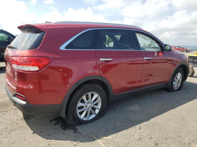  KIA SORENTO 2017 Czerwony