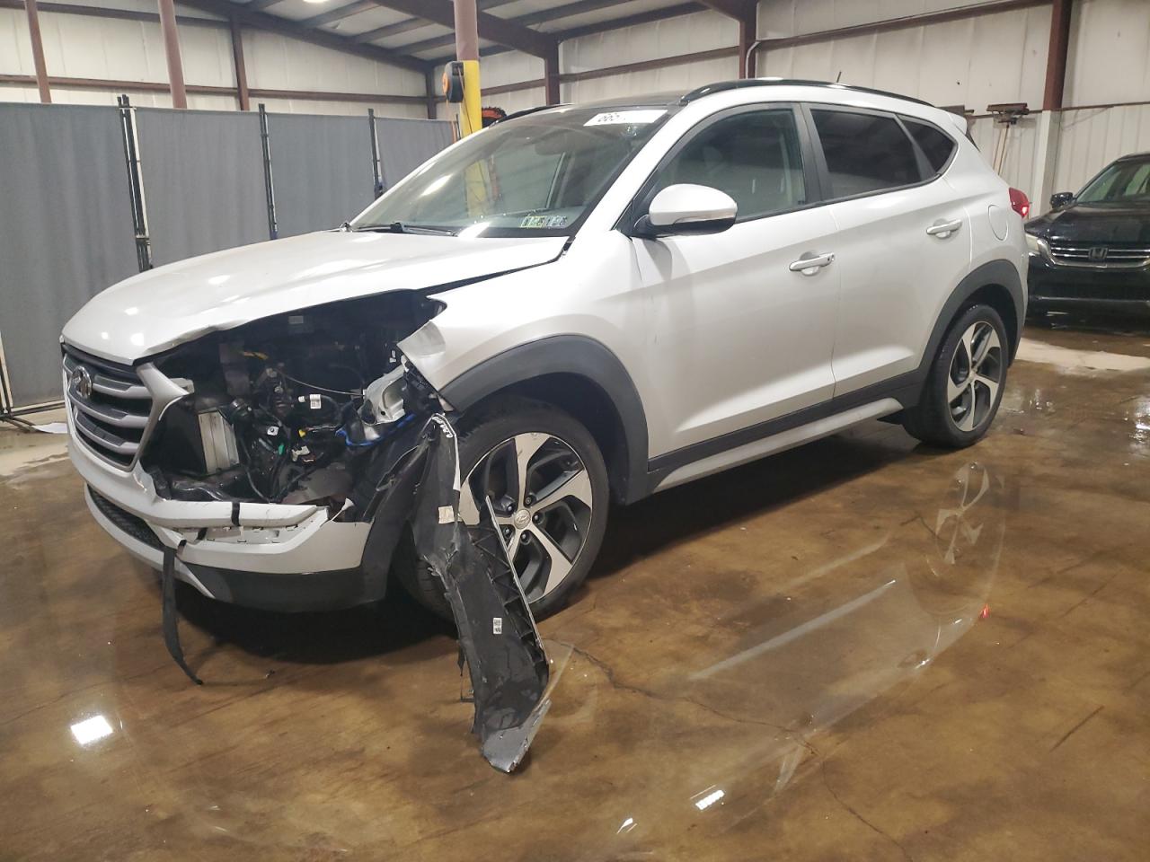 2017 Hyundai Tucson Limited VIN: KM8J3CA20HU570755 Lot: 66510605