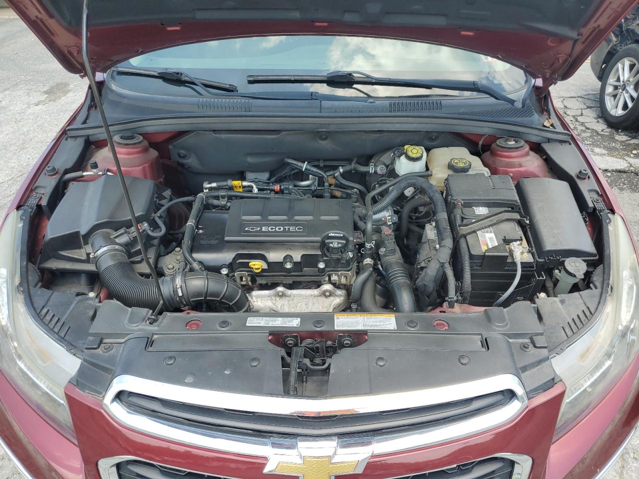 2016 Chevrolet Cruze Limited Lt VIN: 1G1PE5SB2G7124681 Lot: 64958085