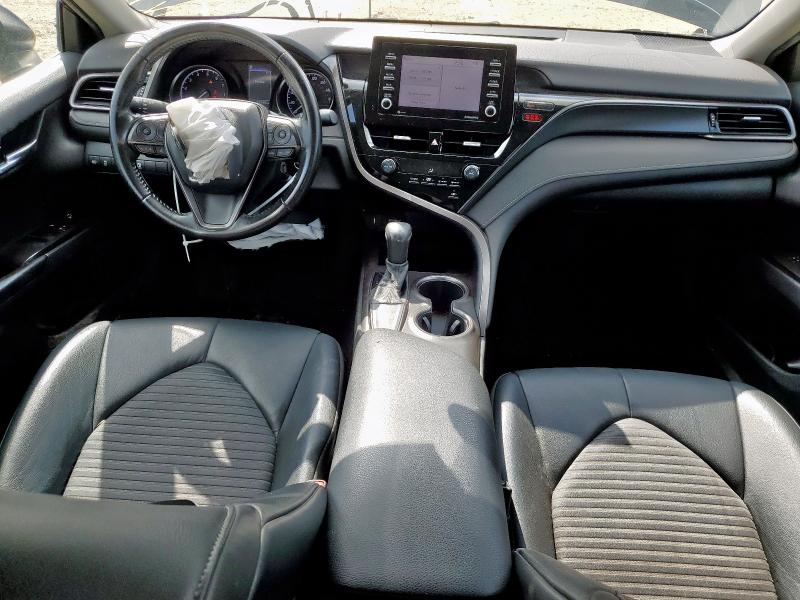  TOYOTA CAMRY 2021 Blue