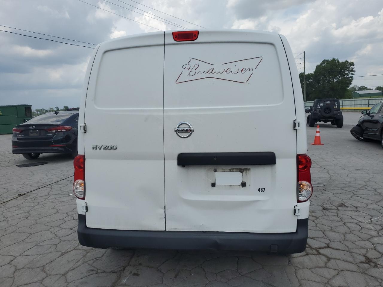 2015 Nissan Nv200 2.5S VIN: 3N6CM0KN4FK733824 Lot: 63157655