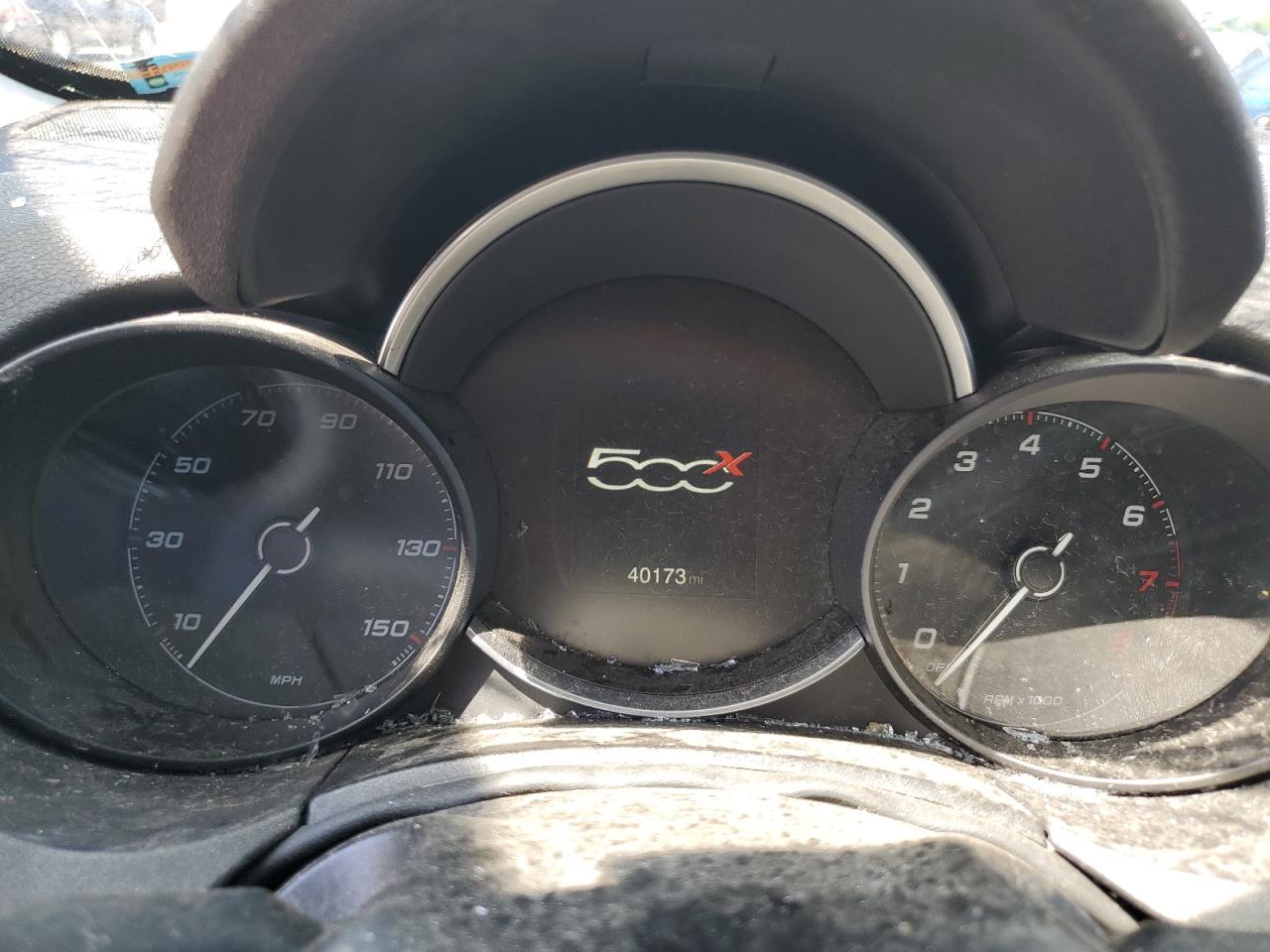 2023 Fiat 500X Pop VIN: ZFBNF3B13PPA25588 Lot: 62910325