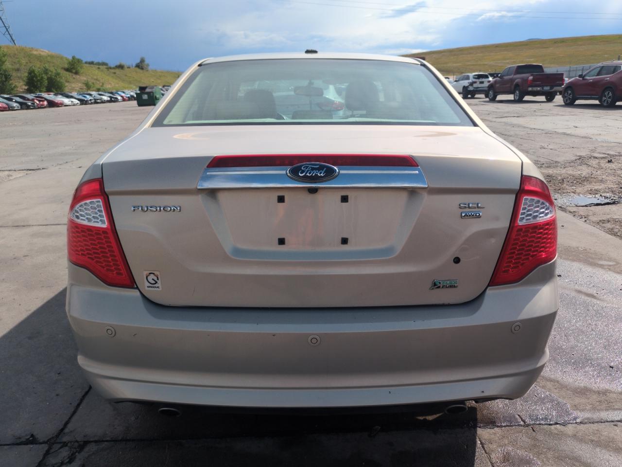 2010 Ford Fusion Sel VIN: 3FAHP0CG8AR221537 Lot: 63266705