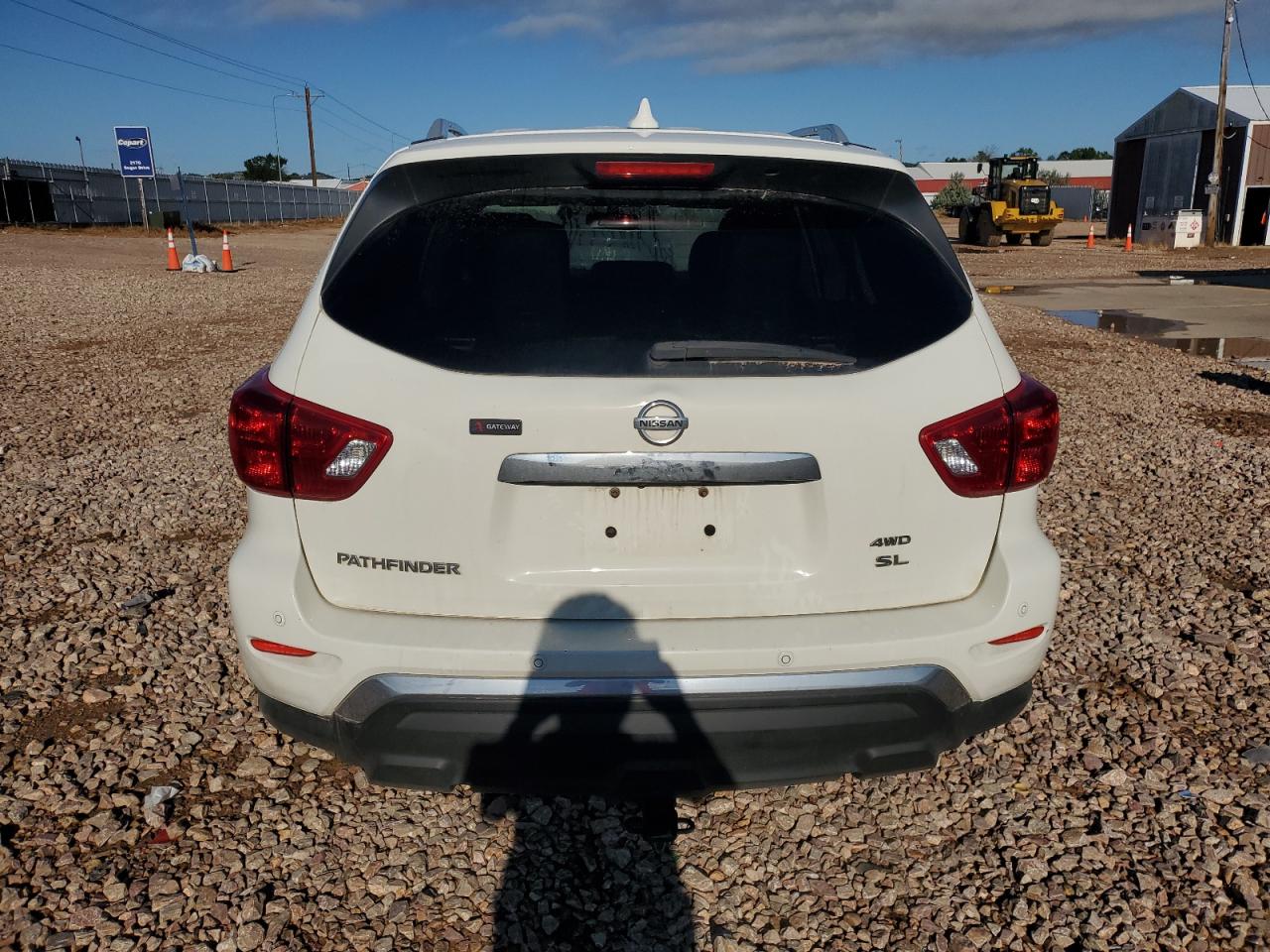 2019 Nissan Pathfinder S VIN: 5N1DR2MM8KC645024 Lot: 66683155