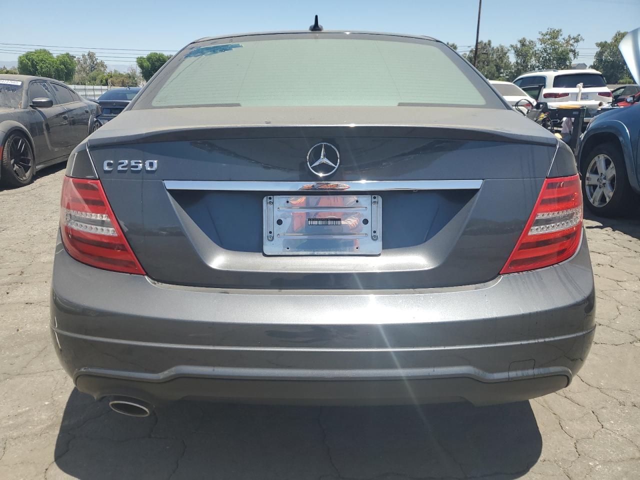 2013 Mercedes-Benz C 250 VIN: WDDGF4HB1DA766142 Lot: 64350285