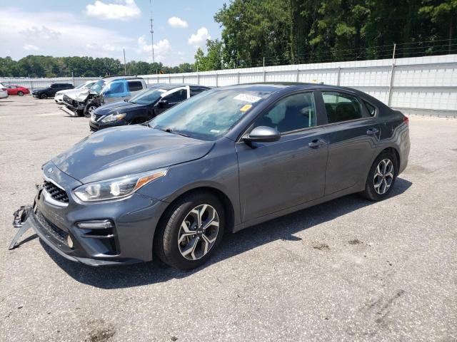  KIA FORTE 2021 Серый