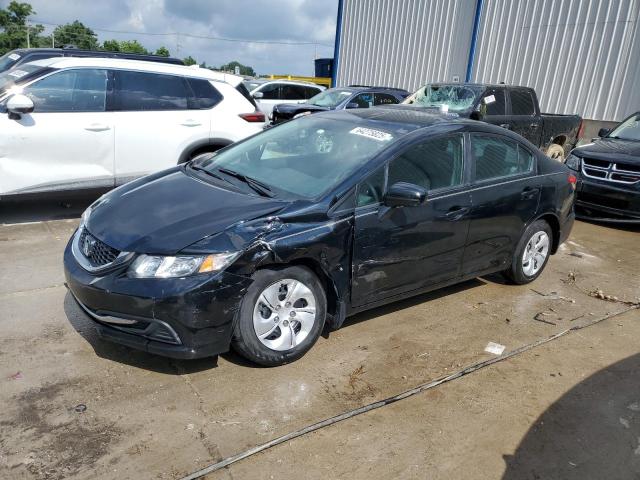  HONDA CIVIC 2015 Black