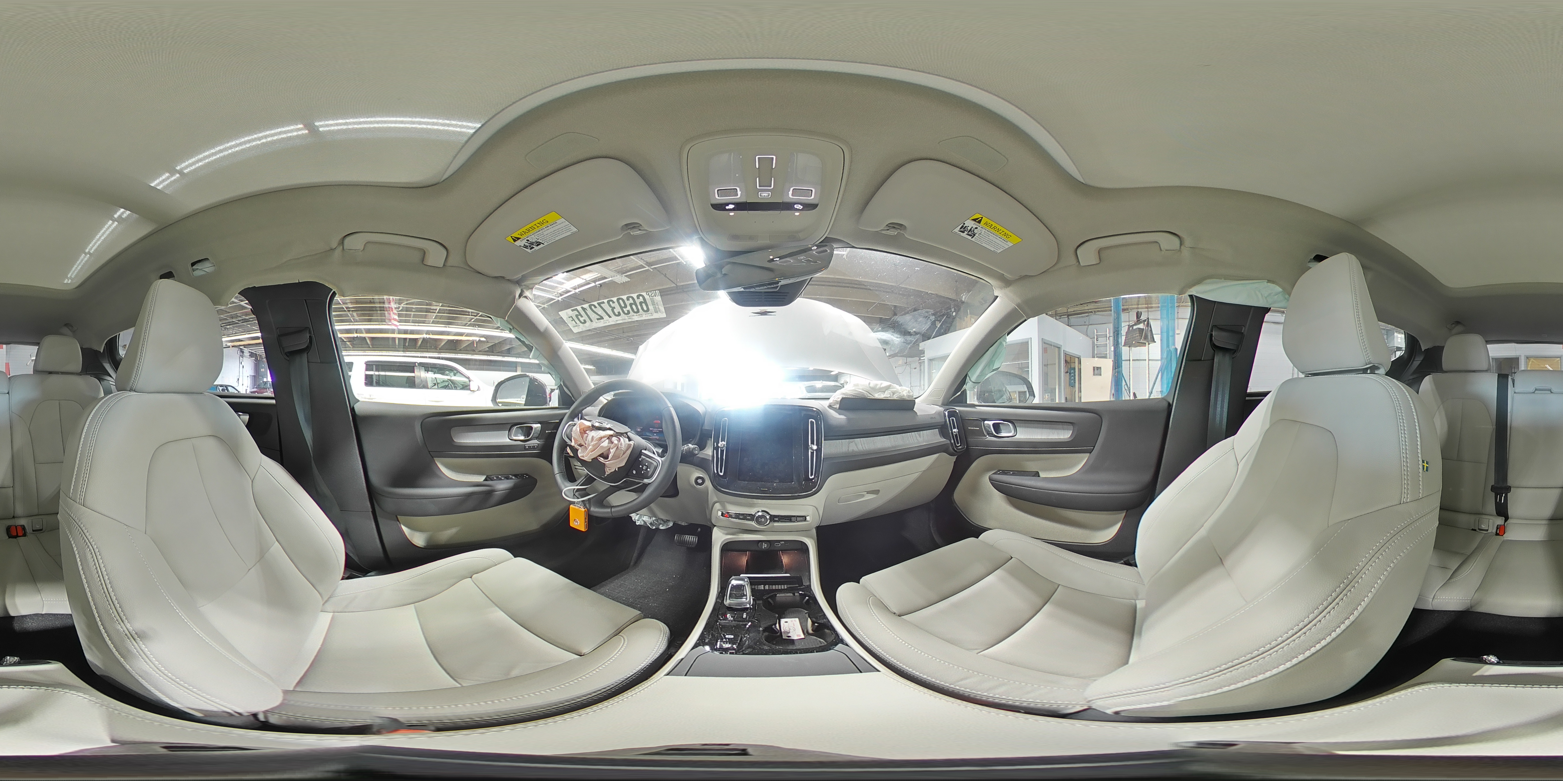 2024 Volvo Xc40 Plus VIN: YV4L12UL9R2354902 Lot: 66937215