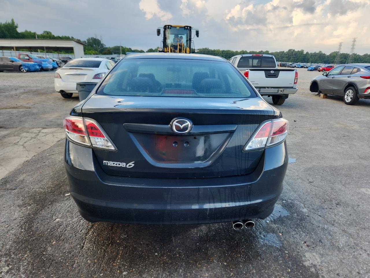 2012 Mazda 6 I VIN: 1YVHZ8DH1C5M27499 Lot: 63793345