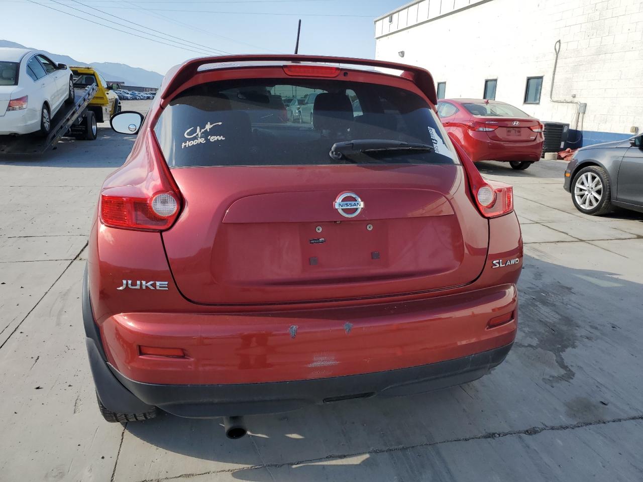 2011 Nissan Juke S VIN: JN8AF5MV9BT009517 Lot: 61973445