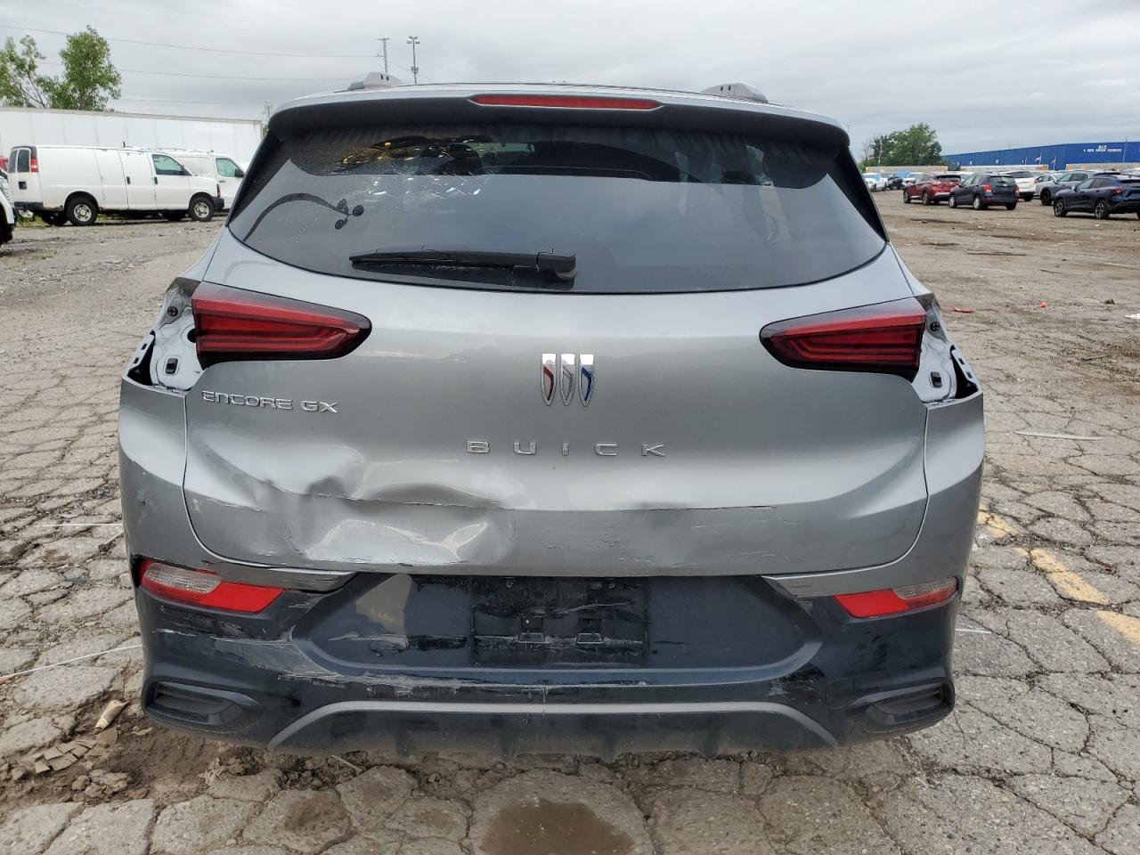 2025 Buick Encore Gx Sport Touring VIN: KL4AMDSL7SB051343 Lot: 62119035