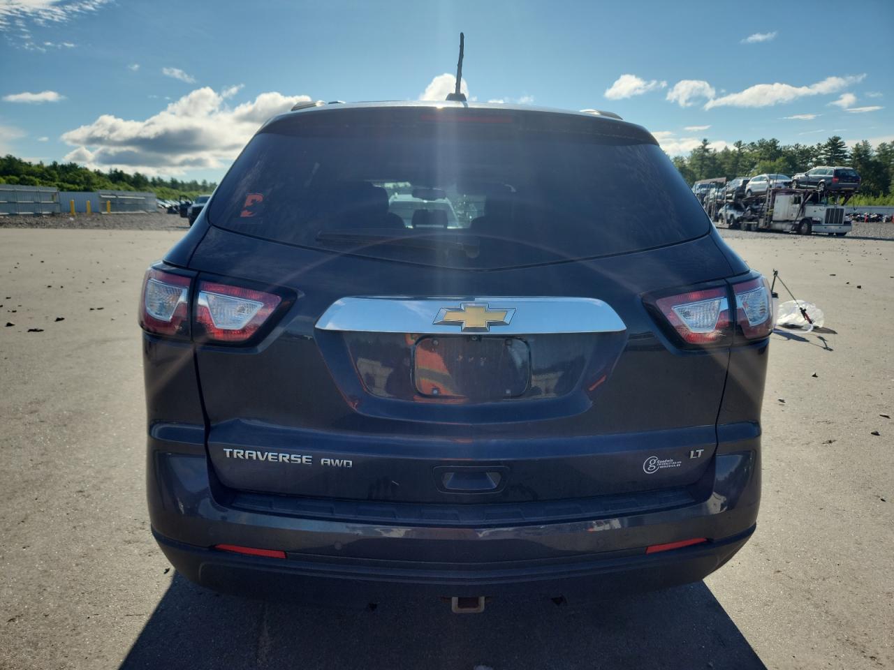 2017 Chevrolet Traverse Lt VIN: 1GNKVHKDXHJ189178 Lot: 65466165