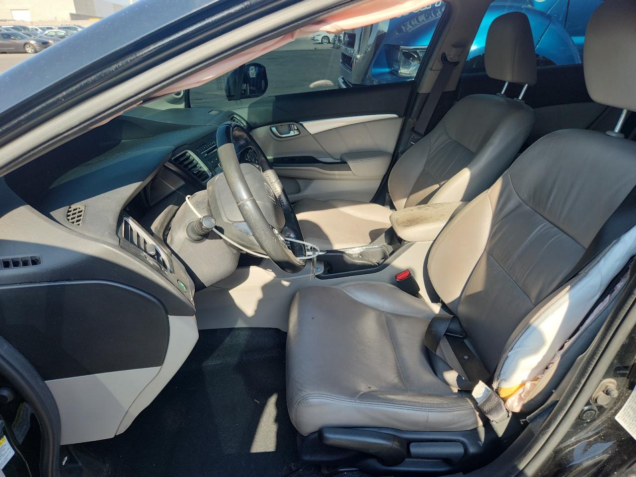 2013 Honda Civic Exl VIN: 2HGFB2F92DH533895 Lot: 64940245