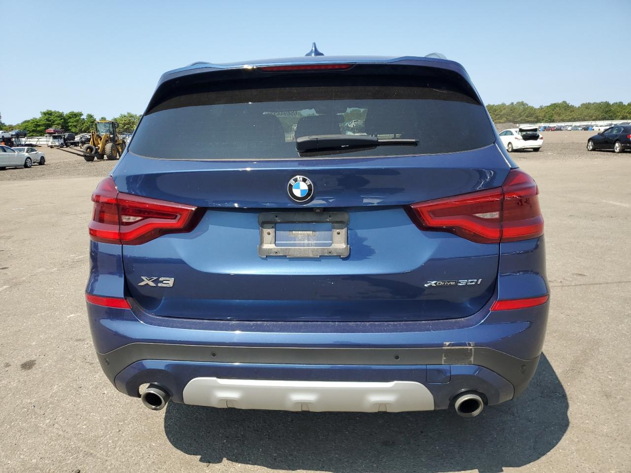 2021 BMW X3 xDrive30I VIN: 5UXTY5C00M9E41497 Lot: 65894455